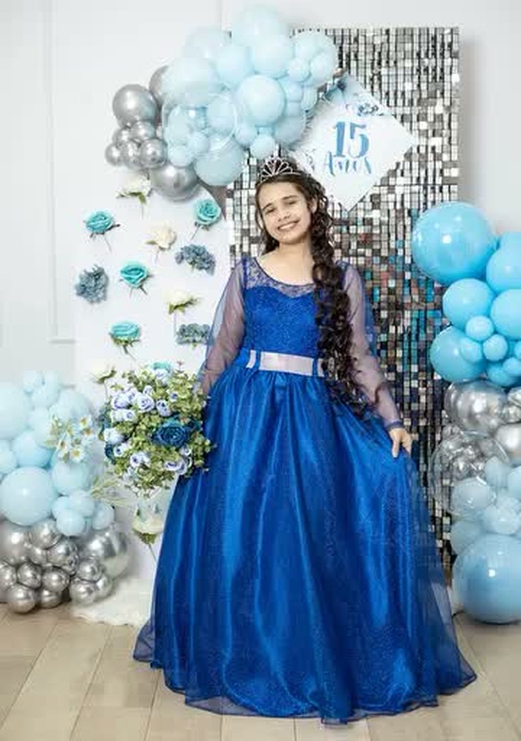 Vestido de 15 años