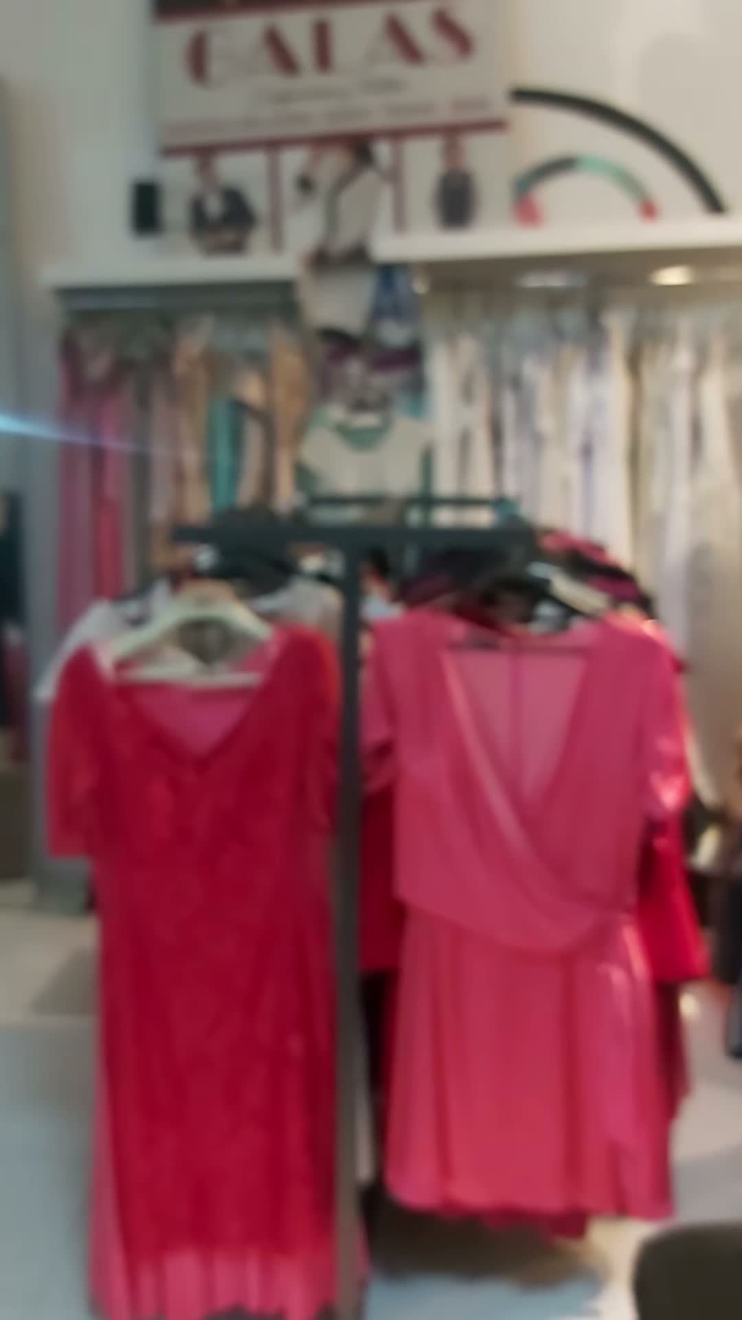 Interior de la tienda GALAS