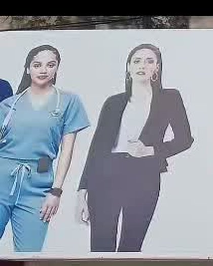 Uniformes empresariales y de salud